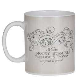Warner Bros Marauder's Map Heat Changing Mug Best Sellers