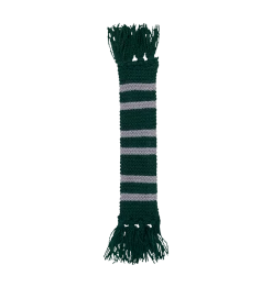 Warner Bros Slytherin Scarf Bookmark