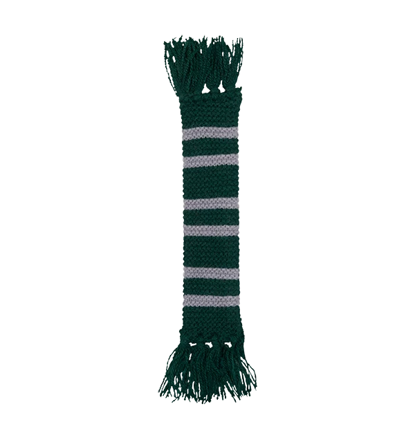 Warner Bros Slytherin Scarf Bookmark