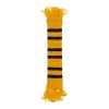 Warner Bros Hufflepuff Scarf Bookmark