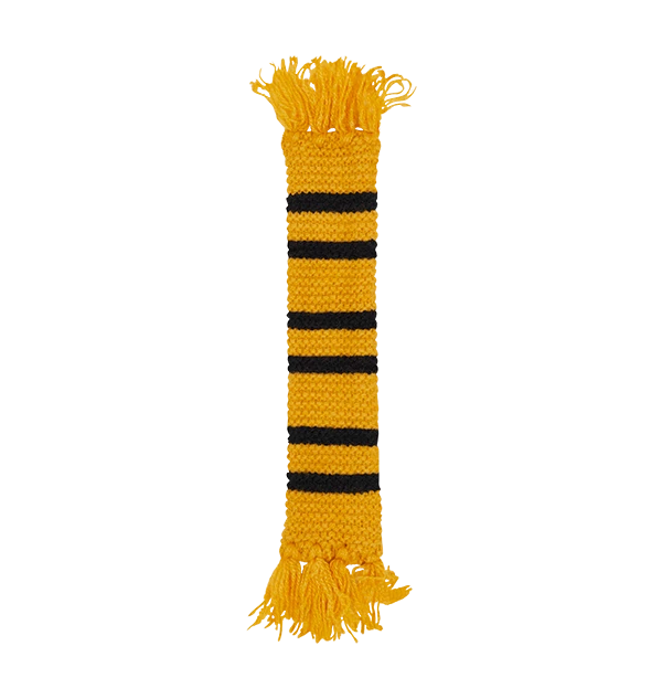 Warner Bros Hufflepuff Scarf Bookmark