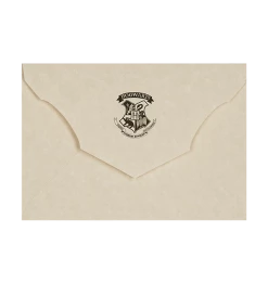 Warner Bros Best Sellers Personalised Hogwarts Acceptance Letter