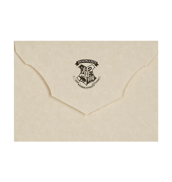 Warner Bros Best Sellers Personalised Hogwarts Acceptance Letter