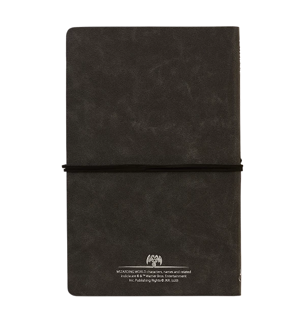 Warner Bros Best Sellers Faux Leather Deathly Hallows Notebook