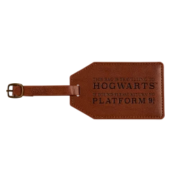 Warner Bros Platform 9 3/4 Luggage Tag Best Sellers