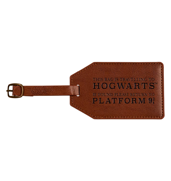 Warner Bros Platform 9 3/4 Luggage Tag Best Sellers