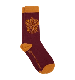 Harry Potter - UK Unified Gryffindor Sock Set (3 Pack)