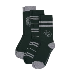 Warner Bros Slytherin Sock Set - 3 Pack