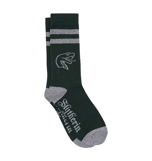 Warner Bros Slytherin Sock Set - 3 Pack