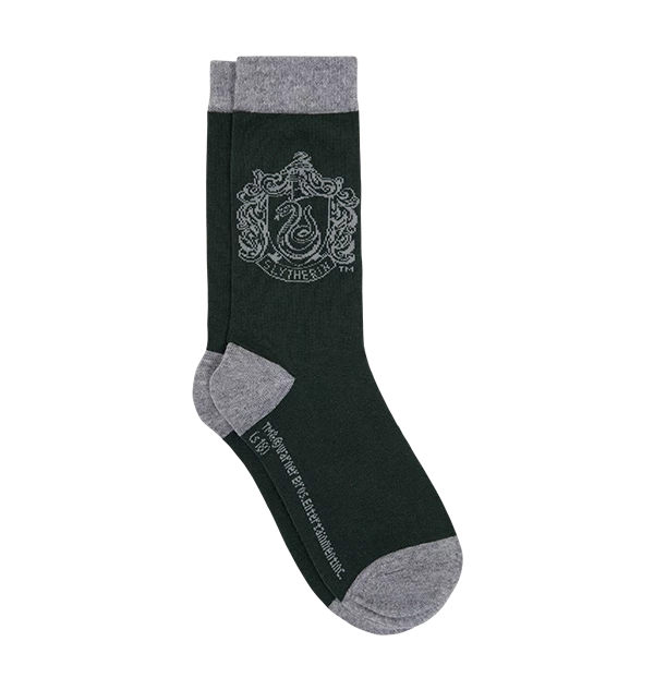 Warner Bros Slytherin Sock Set - 3 Pack