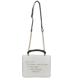 Warner Bros Acceptance Letter Crossbody Bag
