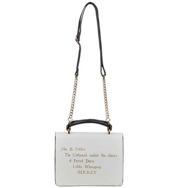 Warner Bros Acceptance Letter Crossbody Bag