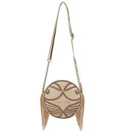 Warner Bros Golden Snitch Cross Body Bag Best Sellers