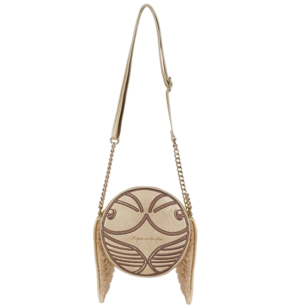 Warner Bros Golden Snitch Cross Body Bag Best Sellers