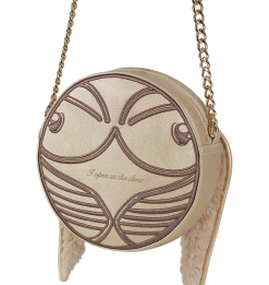 Warner Bros Golden Snitch Cross Body Bag Best Sellers