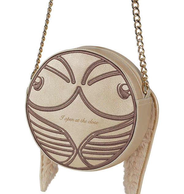 Warner Bros Golden Snitch Cross Body Bag Best Sellers