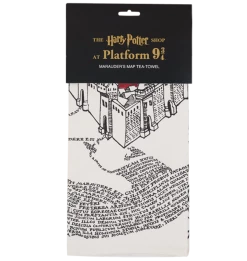 Warner Bros MinaLima The Marauder's Map Tea-Towel