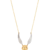 Warner Bros The Golden Snitch Pendant Necklace Jewellery