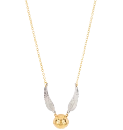 Warner Bros The Golden Snitch Pendant Necklace Jewellery