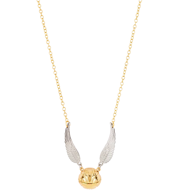 Warner Bros The Golden Snitch Pendant Necklace Jewellery