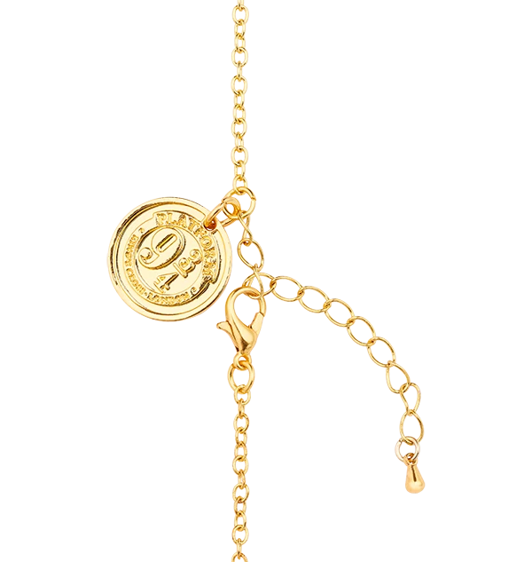 Warner Bros The Golden Snitch Pendant Necklace Jewellery