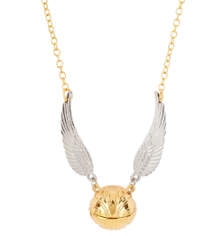 Warner Bros The Golden Snitch Pendant Necklace Jewellery