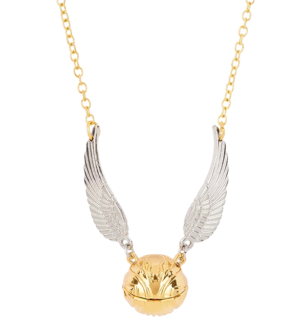 Warner Bros The Golden Snitch Pendant Necklace Jewellery