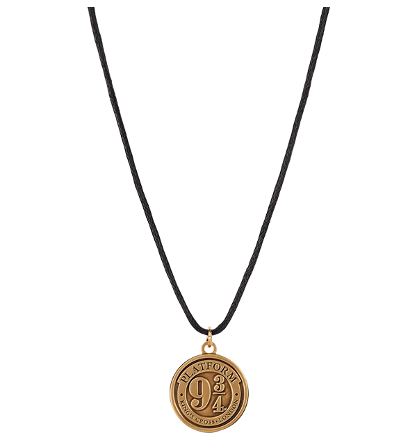 Warner Bros Best Sellers Platform 9 3/4 Pendant Necklace