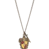 Warner Bros Best Sellers Gryffindor House Crest Necklace