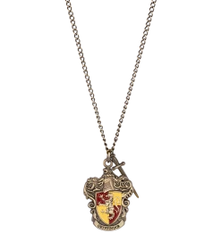 Warner Bros Best Sellers Gryffindor House Crest Necklace