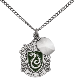Warner Bros Slytherin House Crest Necklace
