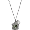 Warner Bros Slytherin House Crest Necklace