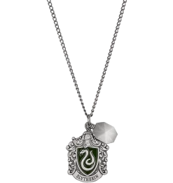 Warner Bros Slytherin House Crest Necklace