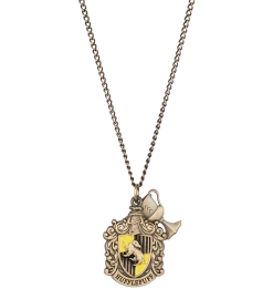 Warner Bros Hufflepuff House Crest Necklace Best Sellers