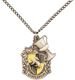 Warner Bros Hufflepuff House Crest Necklace Best Sellers