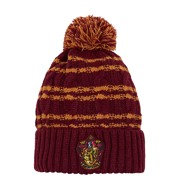 Warner Bros Best Sellers Gryffindor Knitted Hat