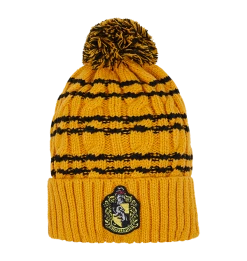Warner Bros Hufflepuff Knitted Hat