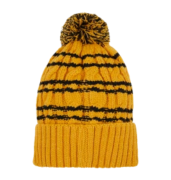 Warner Bros Hufflepuff Knitted Hat