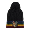 Warner Bros Hogwarts School Crest Knitted Hat Best Sellers