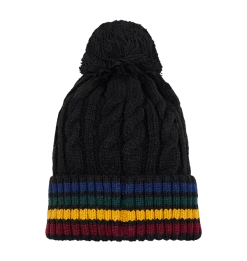 Warner Bros Hogwarts School Crest Knitted Hat Best Sellers
