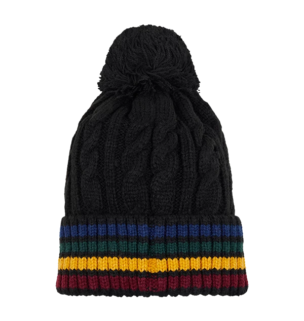 Warner Bros Hogwarts School Crest Knitted Hat Best Sellers