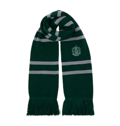 Warner Bros Slytherin Knitted Crest Scarf Best Sellers