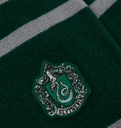 Warner Bros Slytherin Knitted Crest Scarf Best Sellers