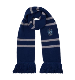 Warner Bros Ravenclaw Knitted Crest Scarf