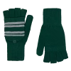 Warner Bros Best Sellers Slytherin Knitted Mitten Capped Gloves