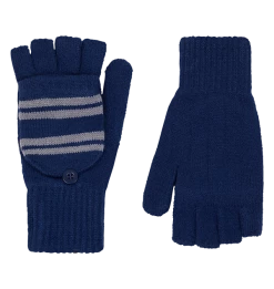 Warner Bros Ravenclaw Knitted Mitten Capped Gloves