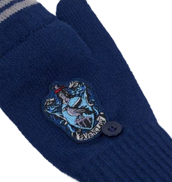 Warner Bros Ravenclaw Knitted Mitten Capped Gloves