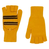Warner Bros Hufflepuff Knitted Mitten Capped Gloves