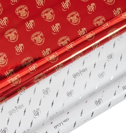 Warner Bros Hogwarts Crest Wrapping Paper Best Sellers