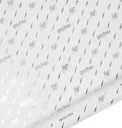 Warner Bros Harry Potter Lightning Bolt Wrapping Paper Best Sellers